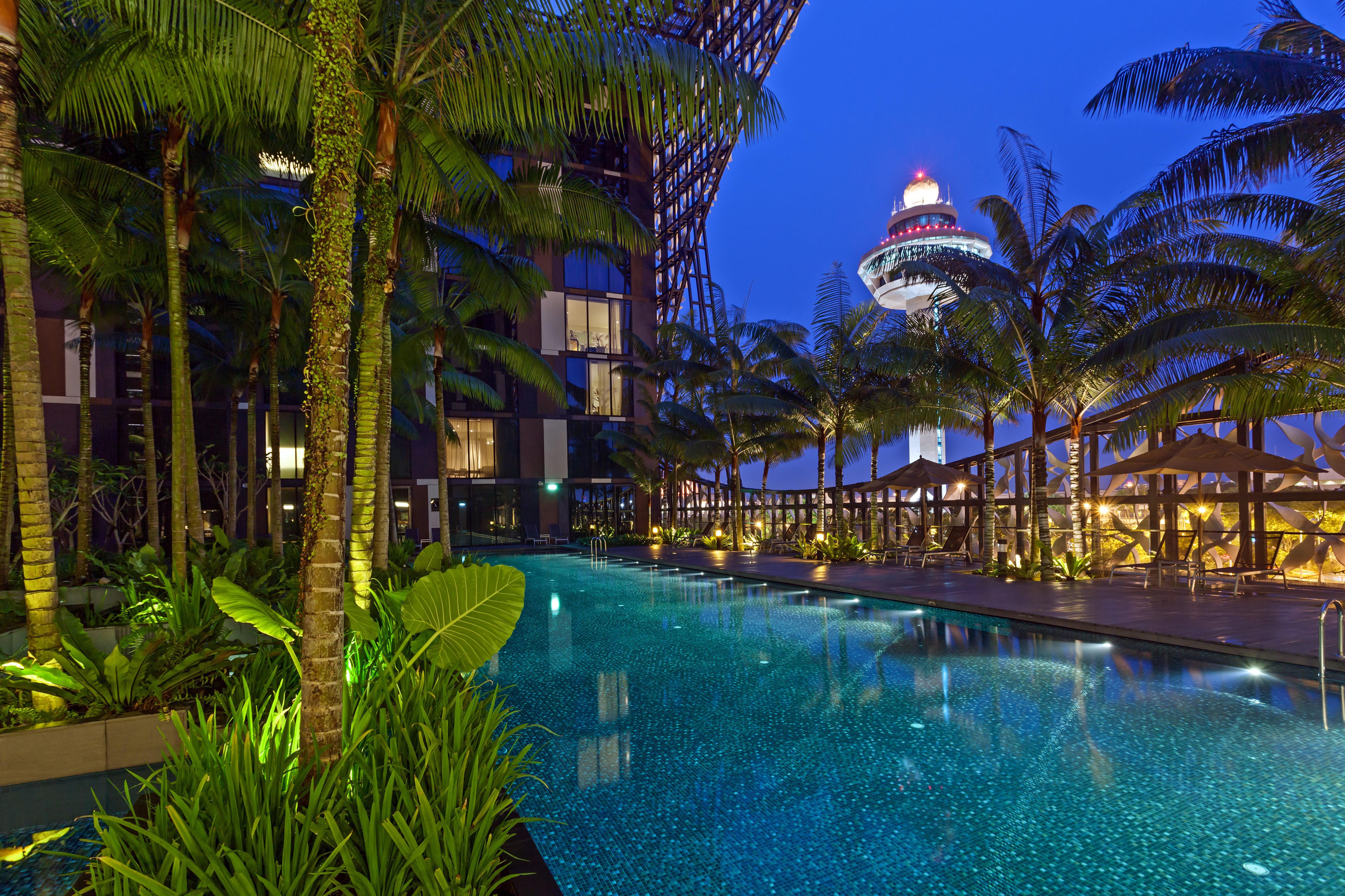 Crowne Plaza Changi Airport, An Ihg Hotel Singapore Eksteriør billede