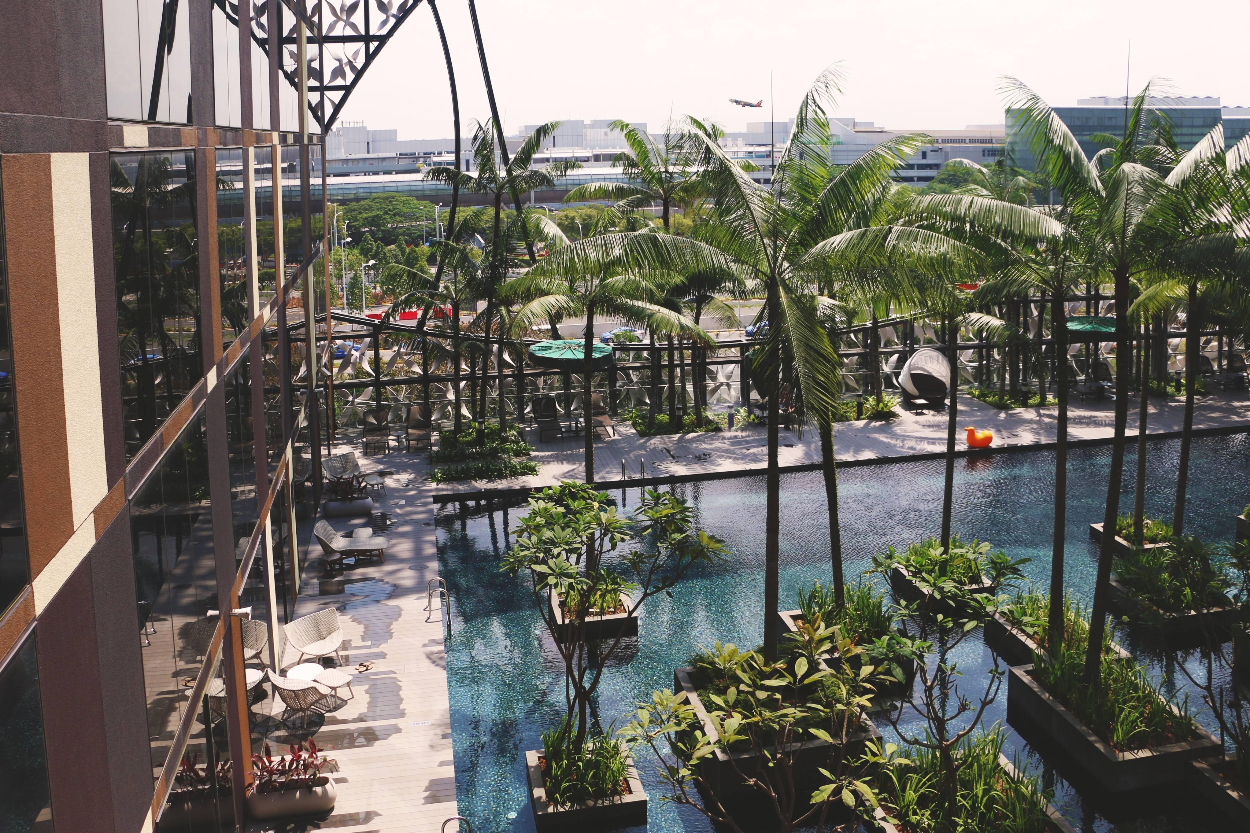 Crowne Plaza Changi Airport, An Ihg Hotel Singapore Eksteriør billede